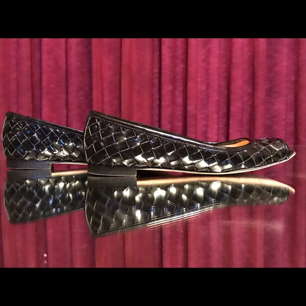 Cole Haan Women’s Italian woven Giovanna flat